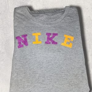 Gray Nike Sure Fit T Shirt
